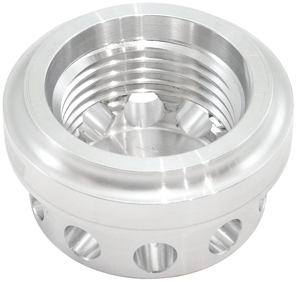 Aeroflow Aluminium Vented Weld-On Female -8ORB Bung - AF988-08D AF988-08D