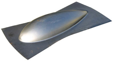Mooneyes Moon Speed Blister, Steel - MNSBL186 MNSBL186