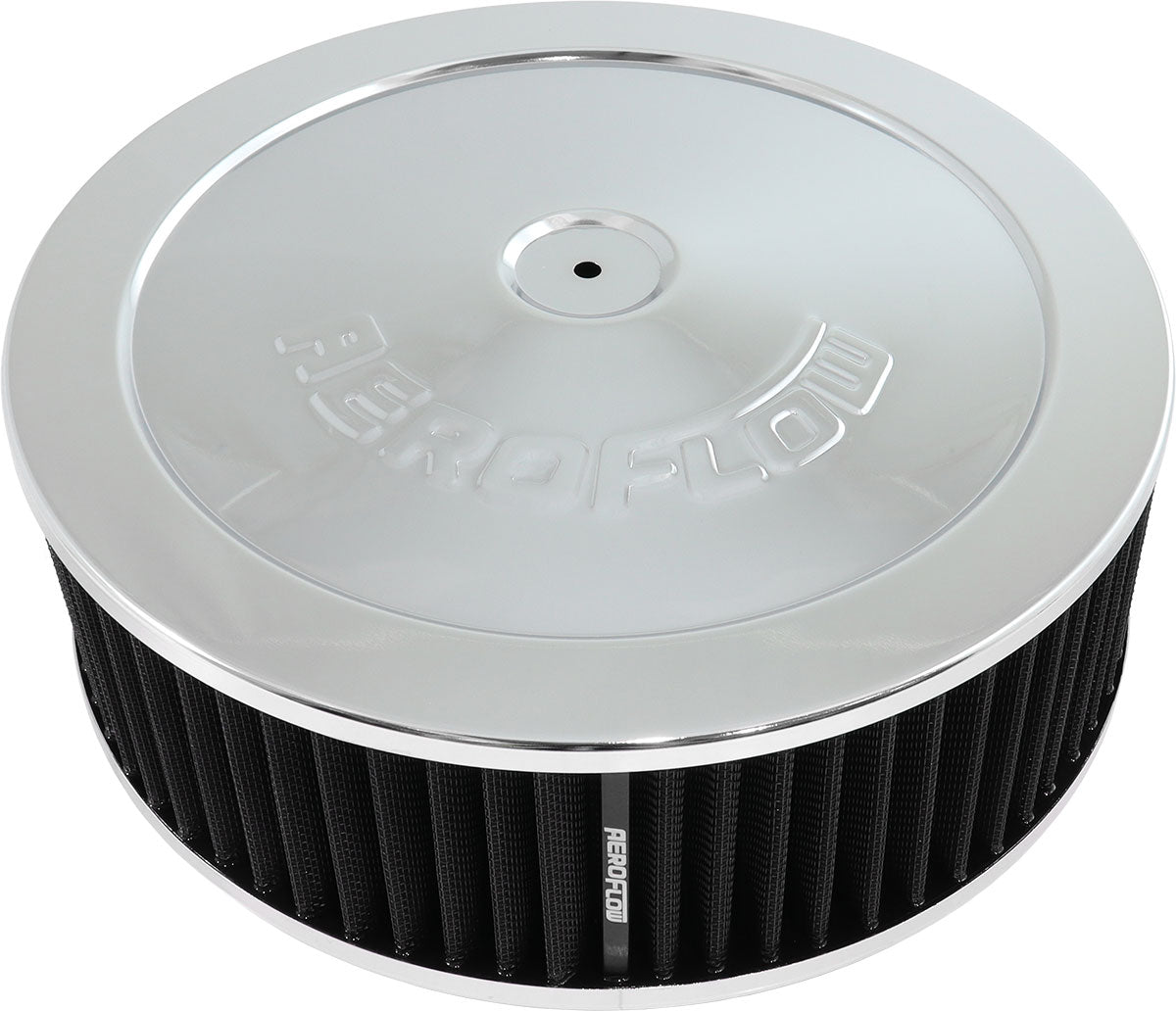 Aeroflow Chrome Air Filter Assembly - AF2851-1180 AF2851-1180