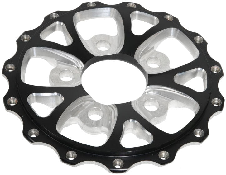 WELD V-Series Black Wheel Center 5 x 4.5" Bolt Circle (WEP613B-84A) WEP613B-84A
