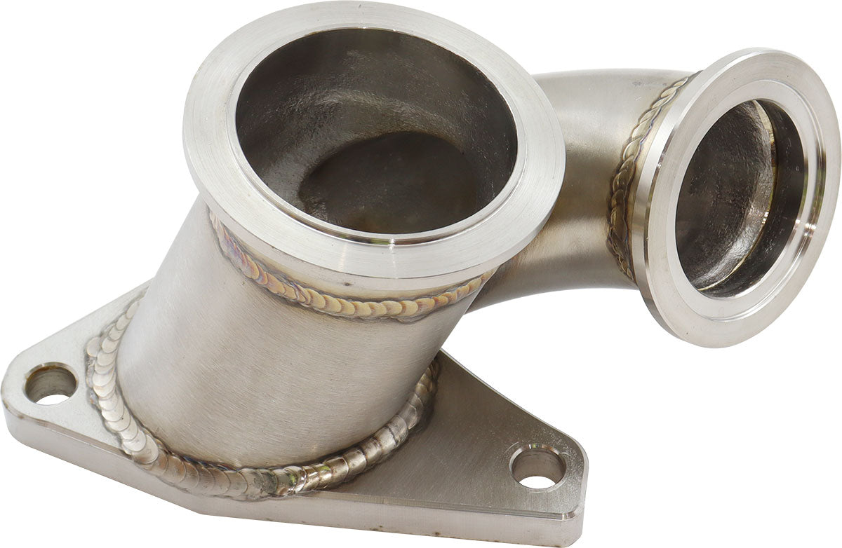 Aeroflow Subaru DIY Twist Mount V-Band Turbo Stainless Steel Adapter - AF8405-1200