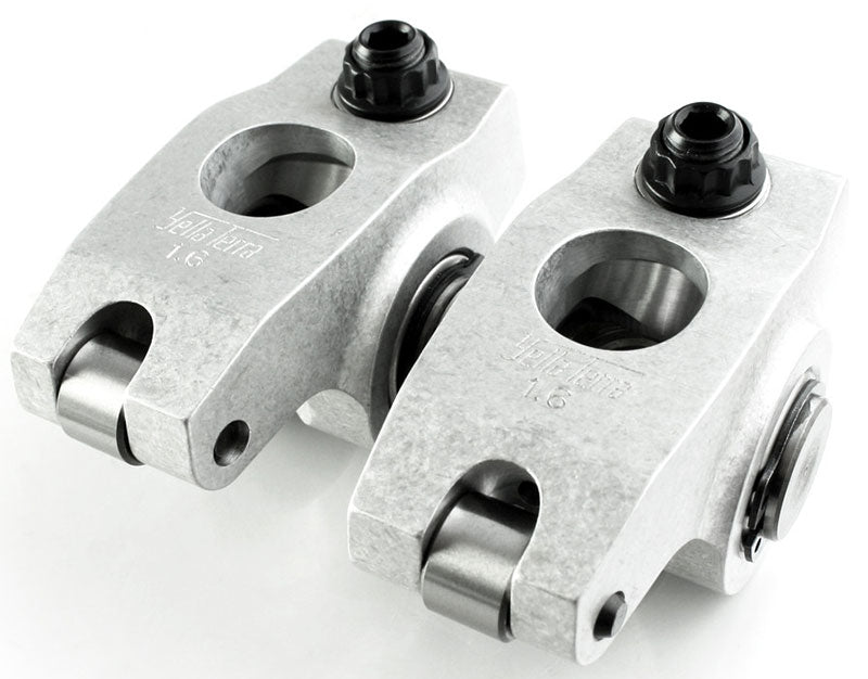 Yella Terra Platinum 1.7:1 7/16" Twin Shaft Roller Rockers - YT6353