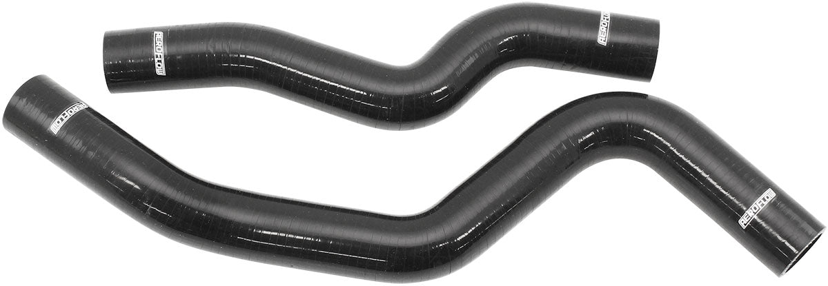 Aeroflow Silicone Radiator Hose Kits, Black - AF9280-0050 AF9280-0050