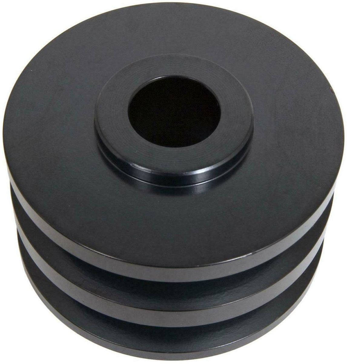 Mechman Double V-Groove Alternator Pulley, Black Finish (MM24-1101) MM24-1101