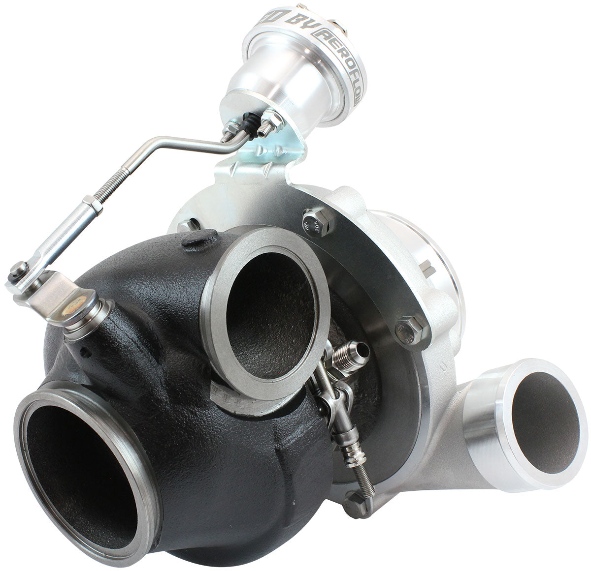 Aeroflow BOOSTED 6862 1.01 Turbocharger 1050HP, Natural Cast Finish - AF8005-3070