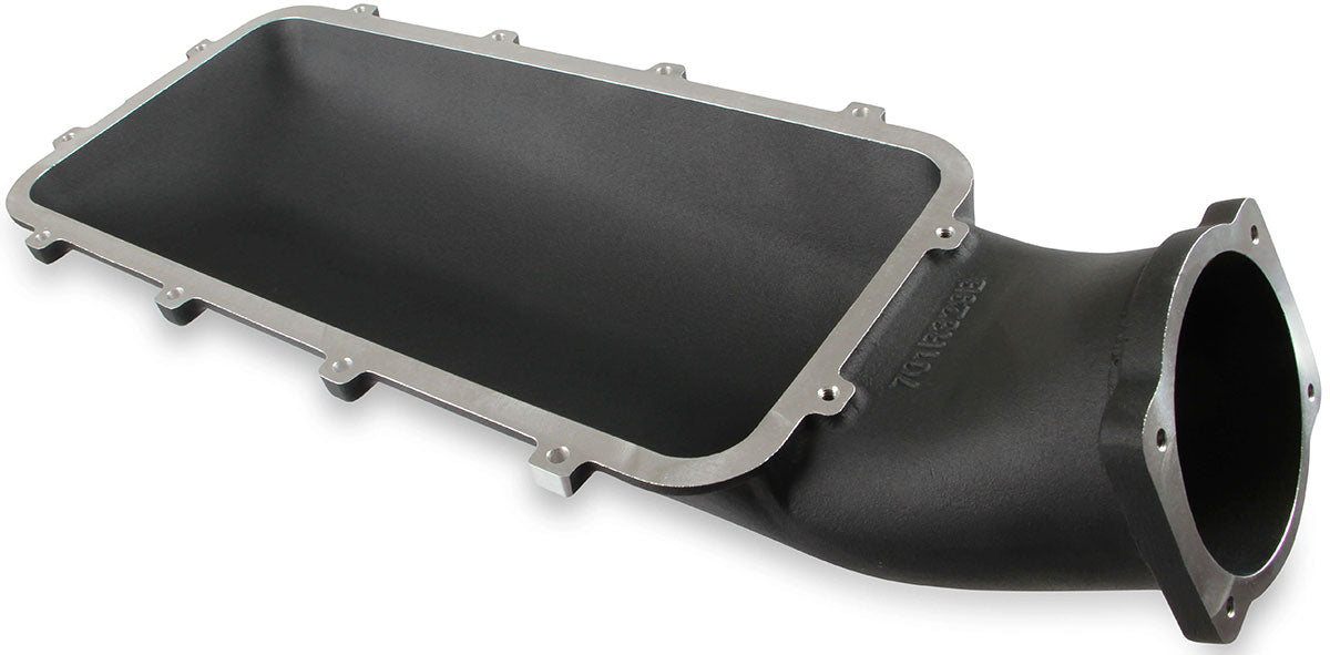 Holley LS1/LS2/LS6 Hi-Ram Intake Manifold - Black - HO300-246BK