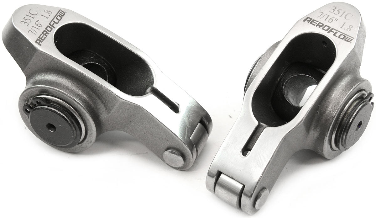 Aeroflow Ford Cleveland Stainless Steel Roller Rocker Set - AF95-1229-2 AF95-1229-2
