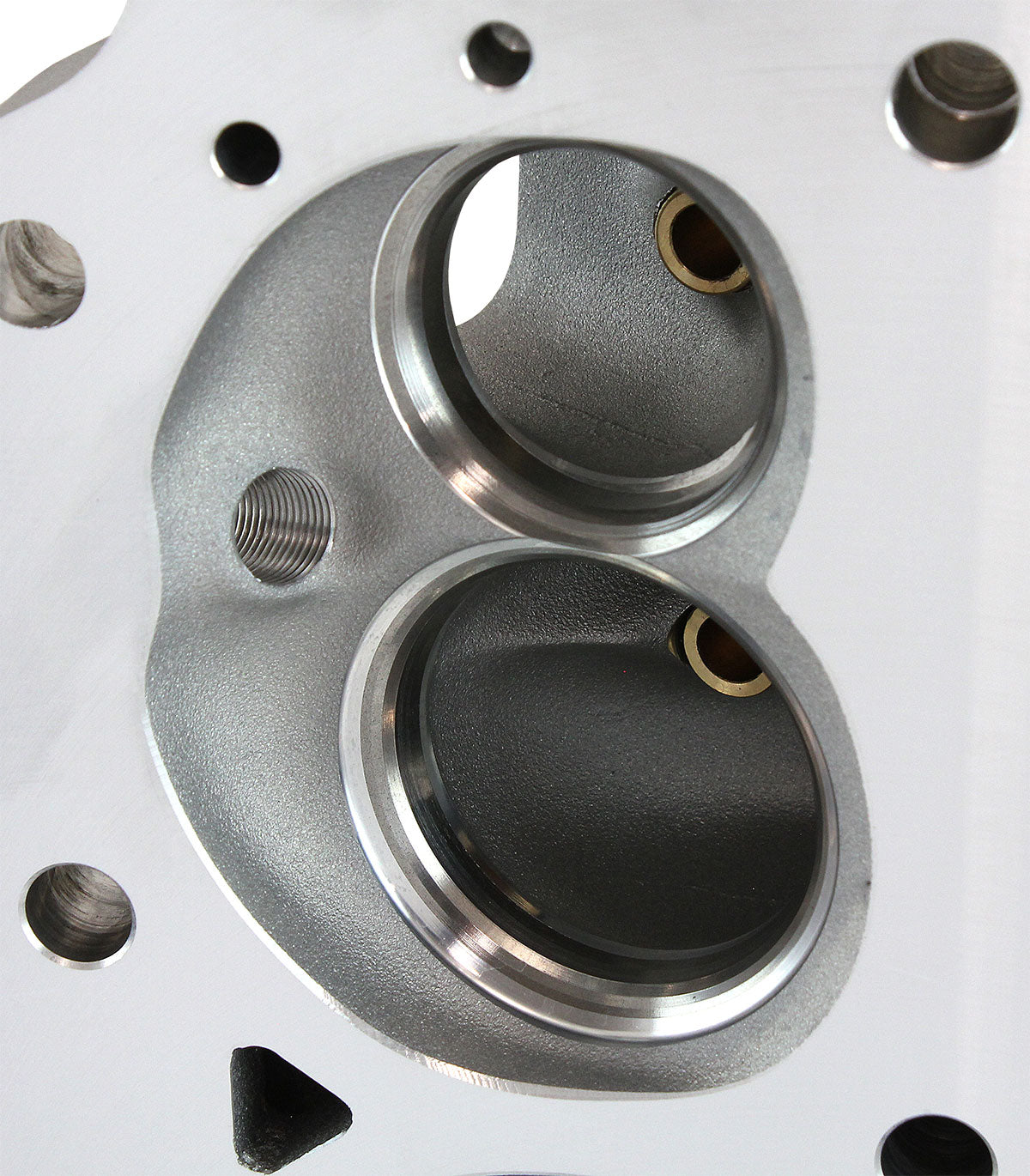 Aeroflow Bare Big Block Chrysler 383-440 240cc Aluminium Cylinder Heads with 78cc Chamber (Pair) - AF95-0445
