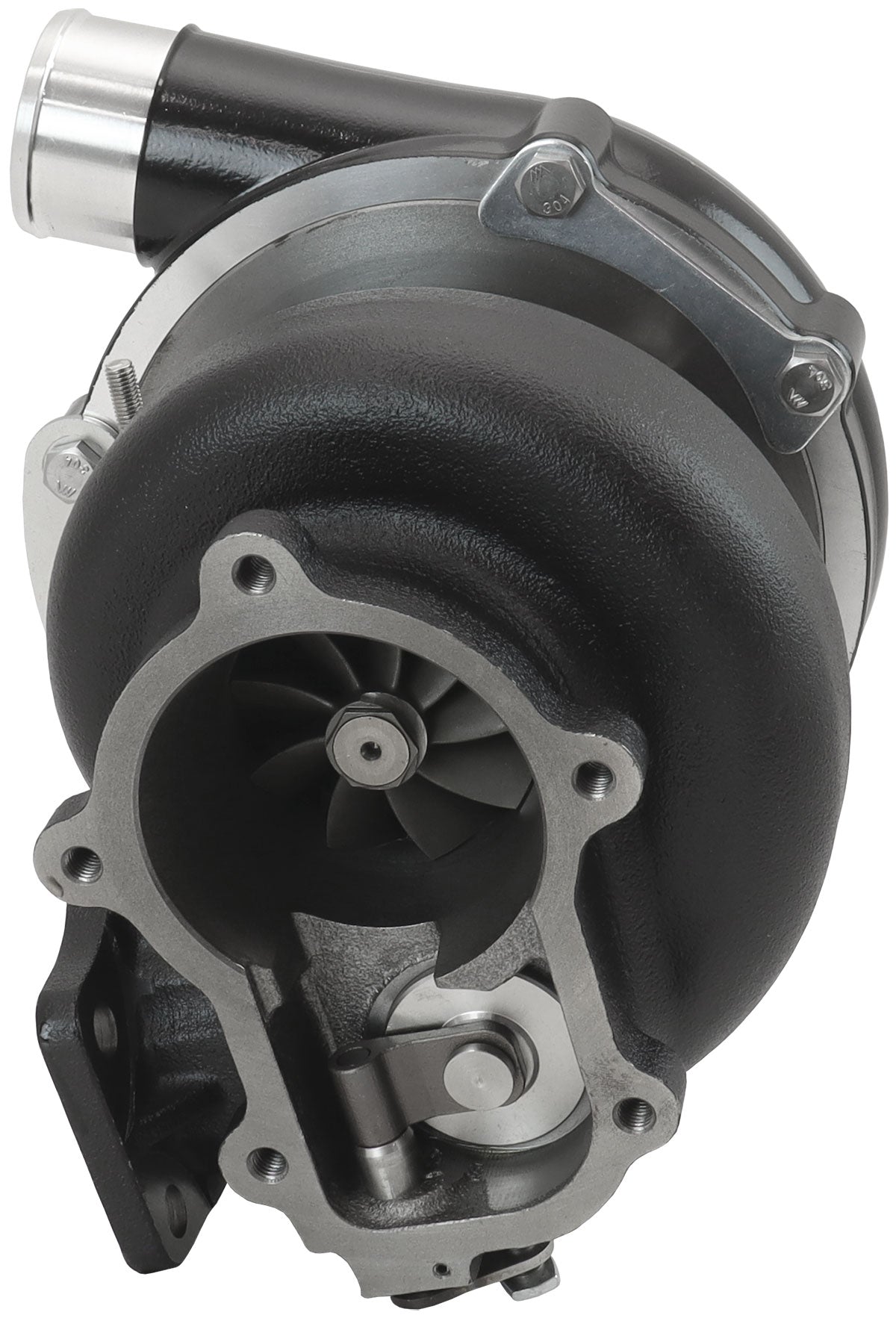 Aeroflow BOOSTED 6262 XR6 1.15 Turbocharger 900HP, Hi Temp Black Finish - AF8005-3225BLK