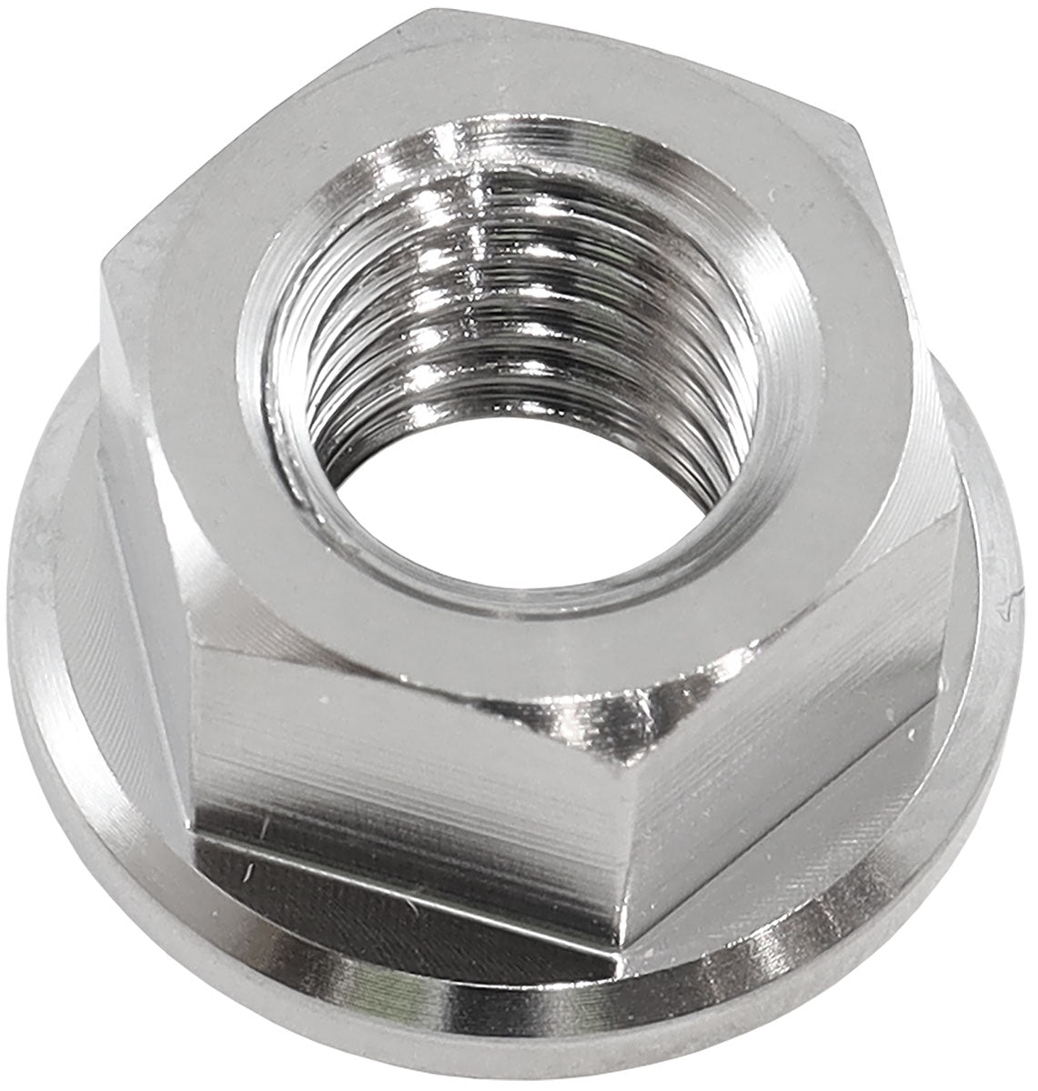 Aeroflow M8 x 1.25mm Titanium 6 Point Hex Nut - AF3502-0020 AF3502-0020