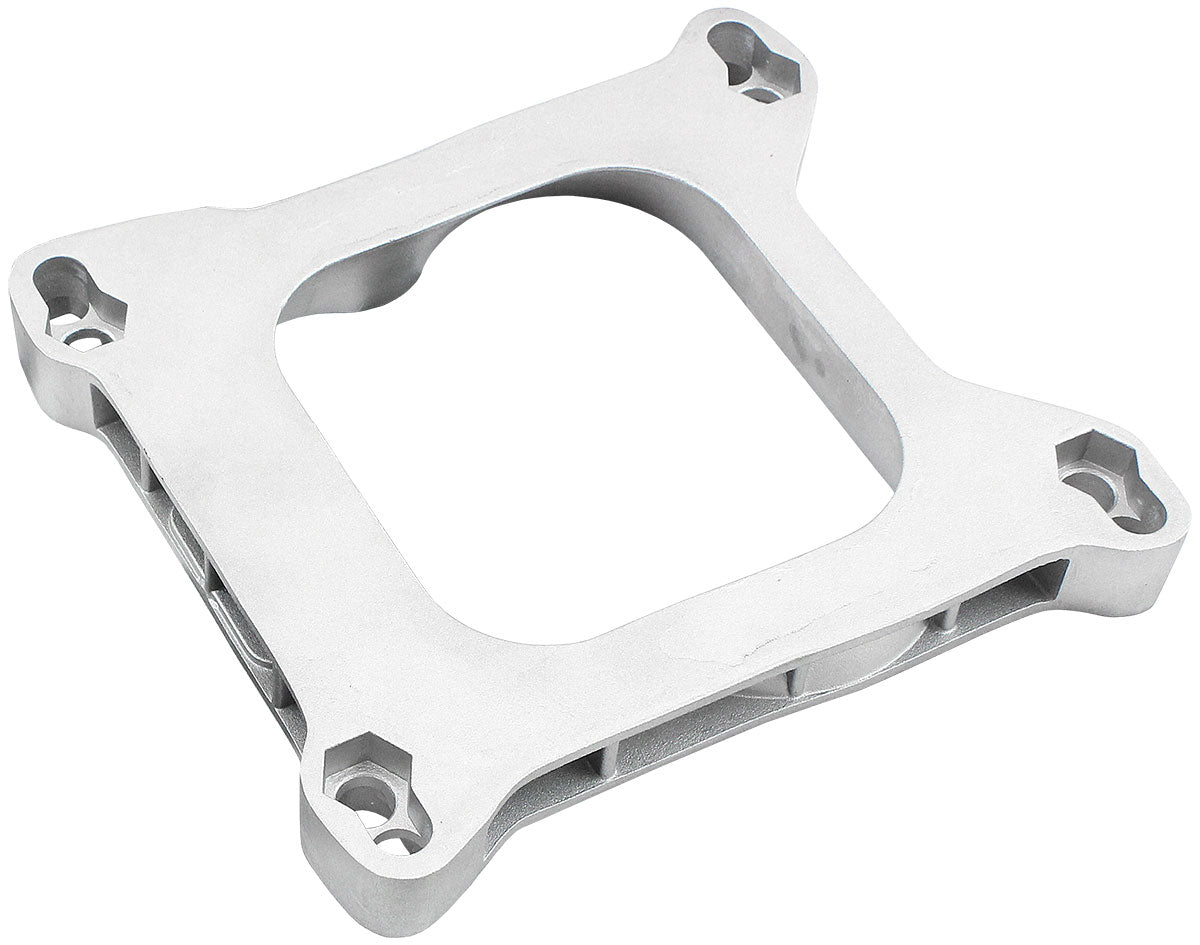 Aeroflow Carburettor Alloy 3/4" Adapter Spacer - Spread to Square Bore - AF42-2066