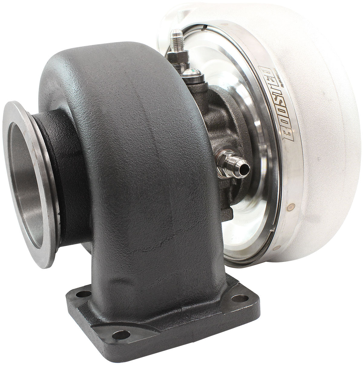 Aeroflow BOOSTED 7170 T4 0.95 Turbocharger 1150HP, Natural Cast Finish - AF8005-4064