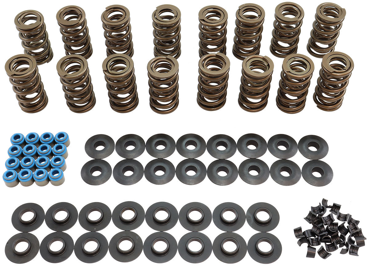 PAC Hotrod Series GM LS Dual Vavle Spring Kit - PAC-KS15 PAC-KS15