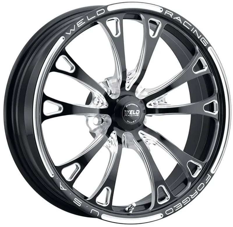 Weld V Series 18 x 6" Black Wheel - WE84C-1806256-B WE84C-1806256-B