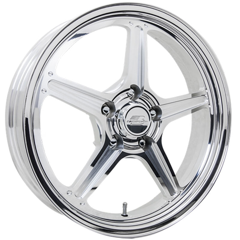 Billet Specialties Street Lite Wheel 17" x 4.5", Polished - BSRSF23745Z6520 BSRSF23745Z6520