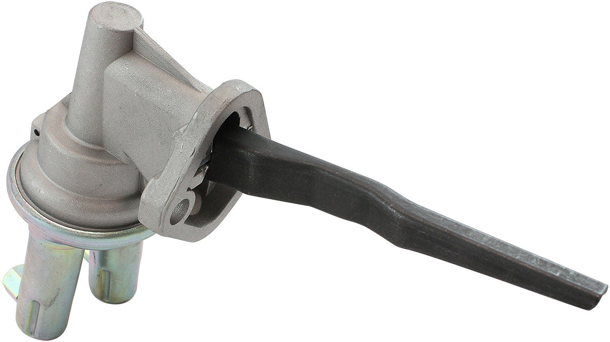 Aeroflow Big Block Ford Mechanical Fuel Pump 429-460, Zinc Plated Silver Finish (AF49-1309) AF49-1309