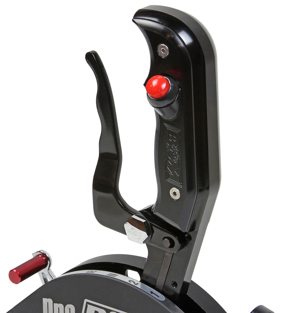 B&M Magnum Grip Side Plate, Black - BM81063
