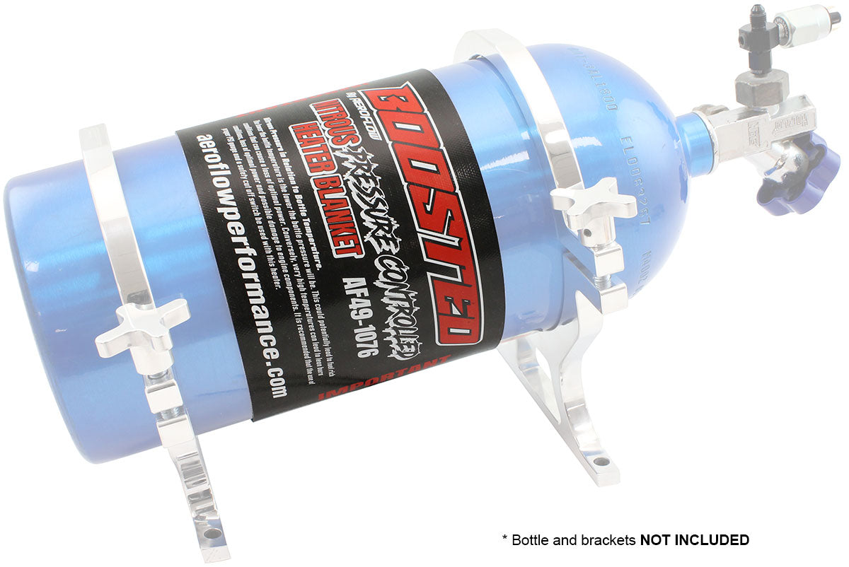 Aeroflow Nitrous Bottle Heater Blanket Only Suit 10 & 15 lbs Bottles (AF49-1077)