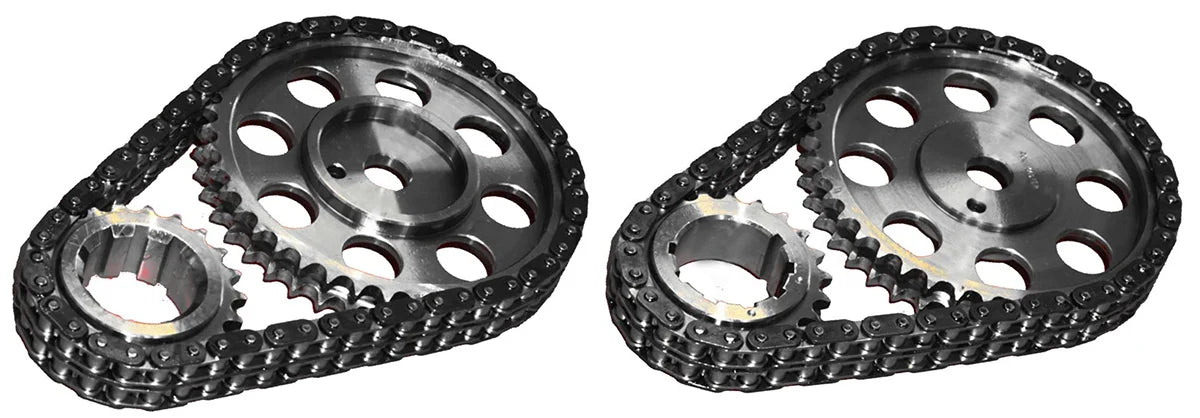 JP Double Row Timing Chain Set Suit Chrysler 6 cyl Hemi 215-245 with Single Bolt Cam Sprocket (JP5992) JP5992