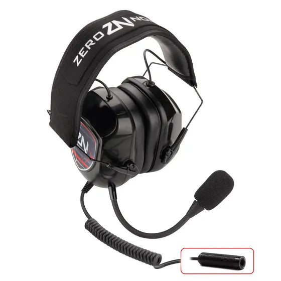 Zero Noise Professional Rally Headset RCP ZERCOM6200002