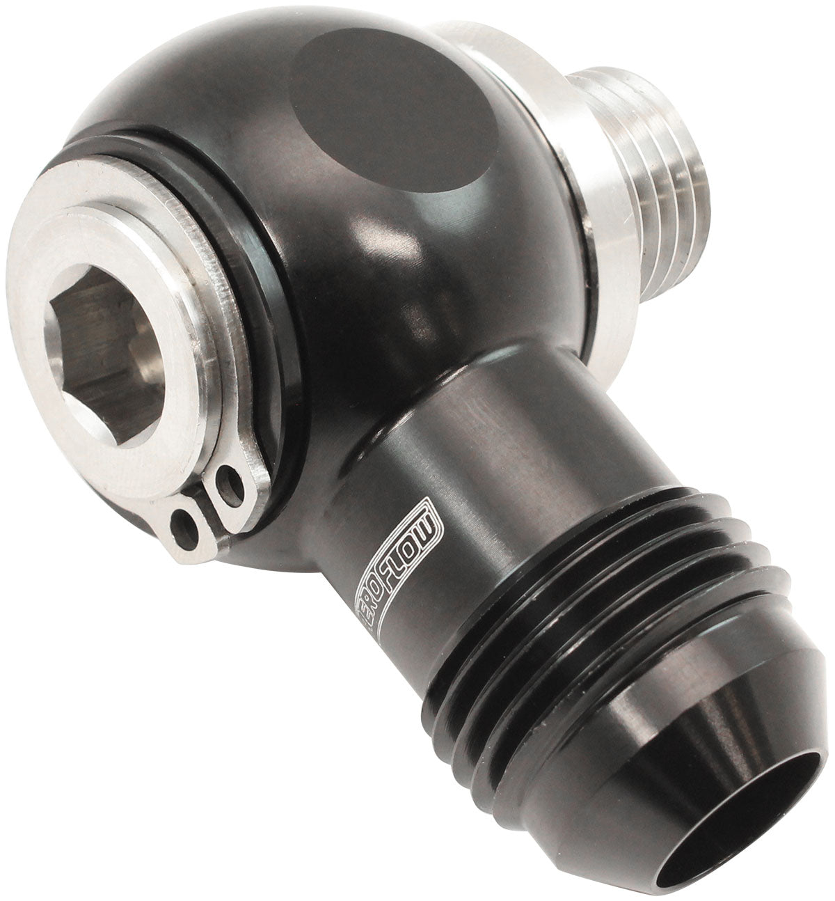 Aeroflow NPT to AN Banjo - AF392-08-04 AF392-08-04