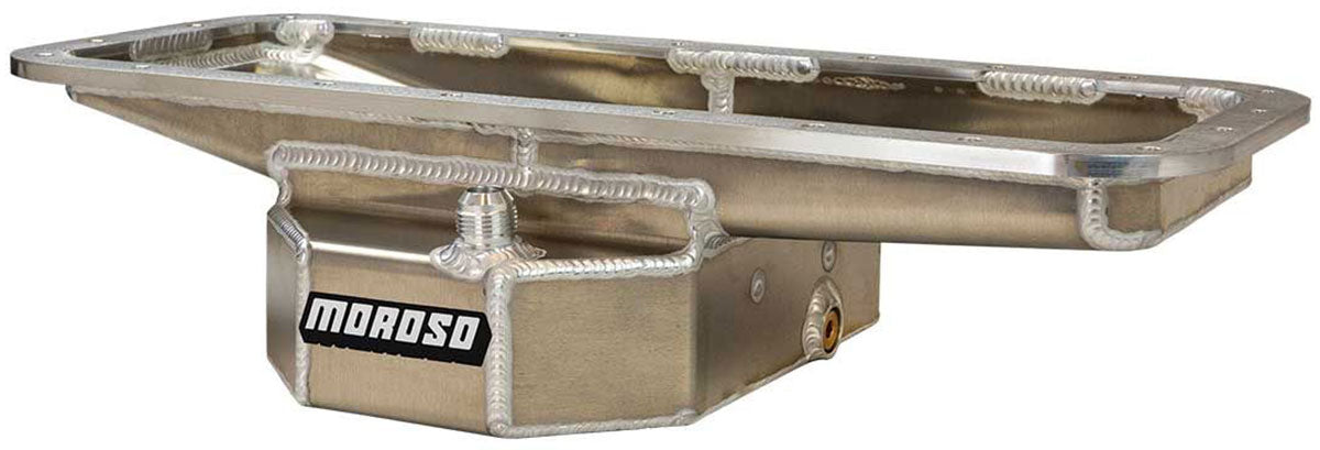 Moroso Fabricated Aluminium Oil Pan, 5-1/2" Deep, 6.6 Litre - MO20763 MO20763
