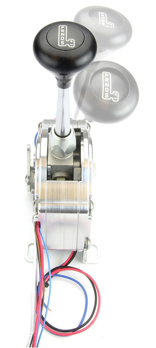 Lokar Sports Mode 6" Shifter with Mushroom Gear Knob - LK-ES6R80FXMB LK-ES6R80FXMB