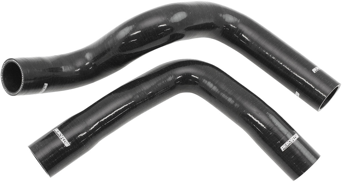 Aeroflow Silicone Radiator Hose Kits, Black - AF9280-0031 AF9280-0031