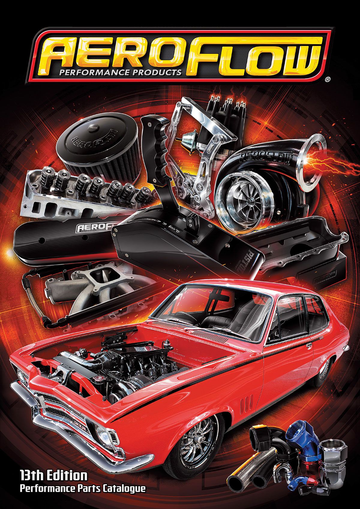 Aeroflow Aeroflow 12th Edition Performance Parts Catalogue (AF-CATALOGUE) AF-CATALOGUE