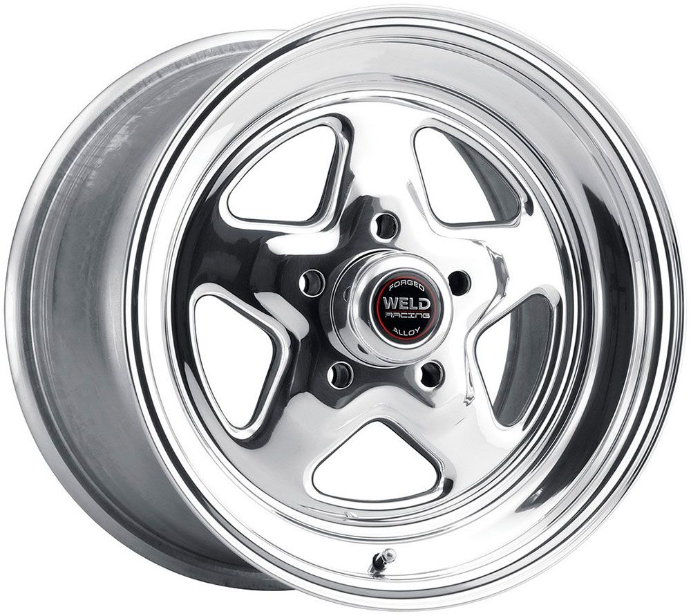 WELD ProStar 15" x 10" Wheel - Polished Finish (WE96-510206) WE96-510206