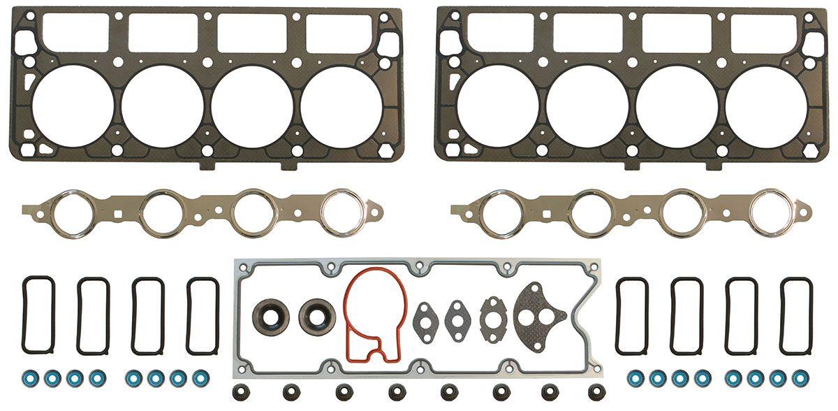 PG Top End Gasket Set (VRS) with Graphite Head Gaskets (5REG-HS5975) 5REG-HS5975