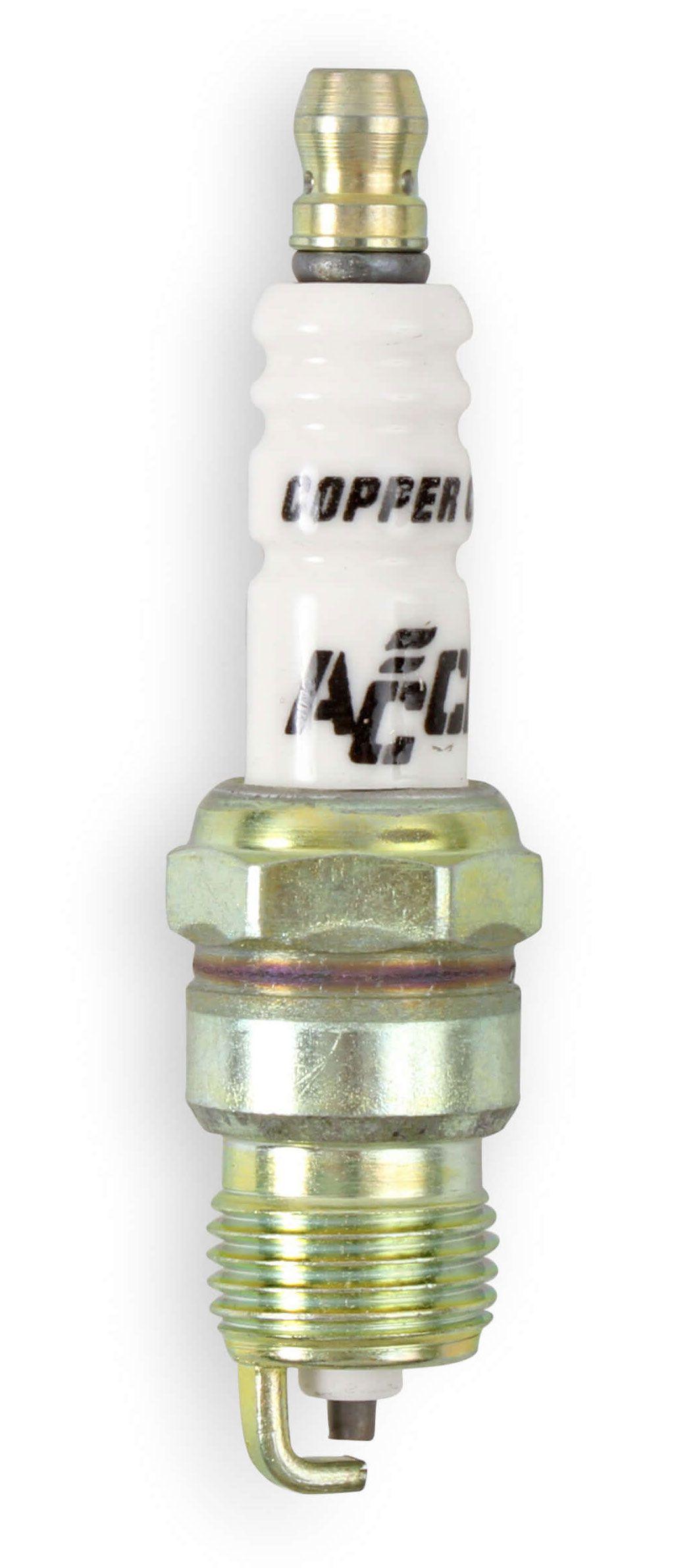 Accel U-Groove Shorty Spark Plugs (AC8198)