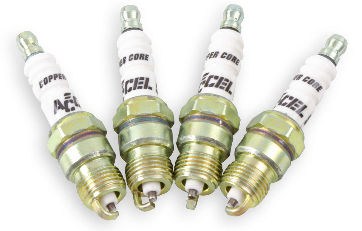 Accel U-Groove Shorty Spark Plugs (AC8199) AC8199