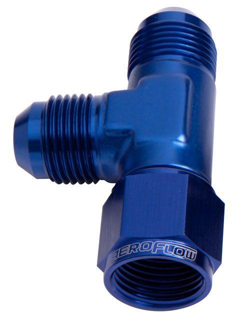 Aeroflow AN Tee Female Swivel On Run -16AN (AF145-16) AF145-16
