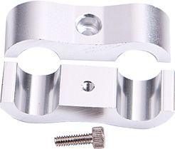 Aeroflow Billet Aluminium Dual Hose Separators (AF156-08S) AF156-08S