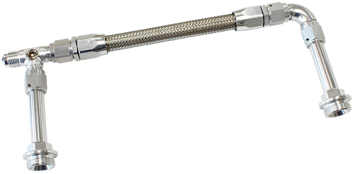 Aeroflow Carburettor Inlet Rail Kit -6AN (AF160-06-2S) AF160-06-2S