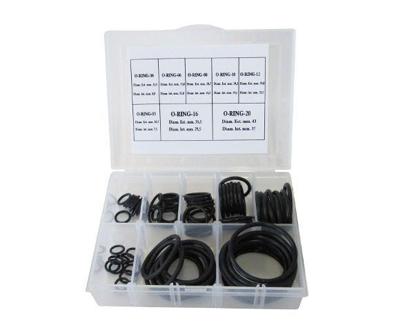 Aeroflow EPR Rubber O-Ring Kit suit -3AN to -20AN (AF175-KIT) AF175-KIT