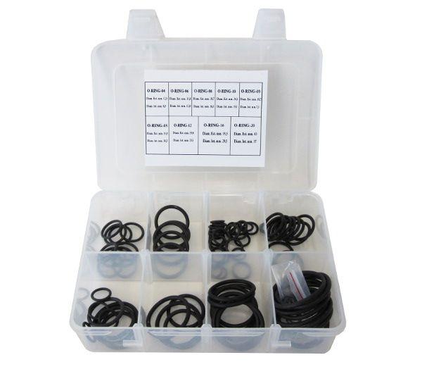 Aeroflow Viton Rubber O-Ring Kit suit -3AN to -16AN (AF178-KIT) AF178-KIT