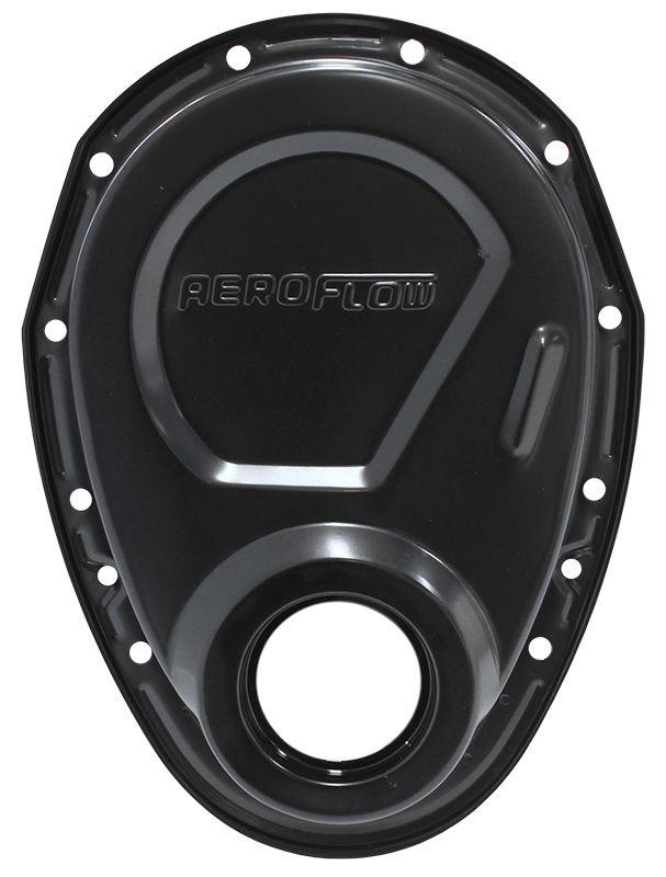 Aeroflow Black Timing Cover (AF1828-2000) AF1828-2000