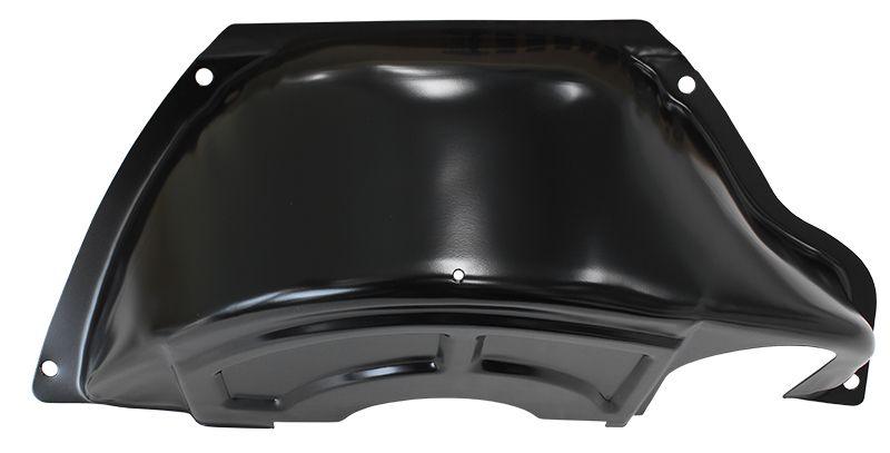 Aeroflow Flywheel Dust Cover - Black (AF1828-3002) AF1828-3002