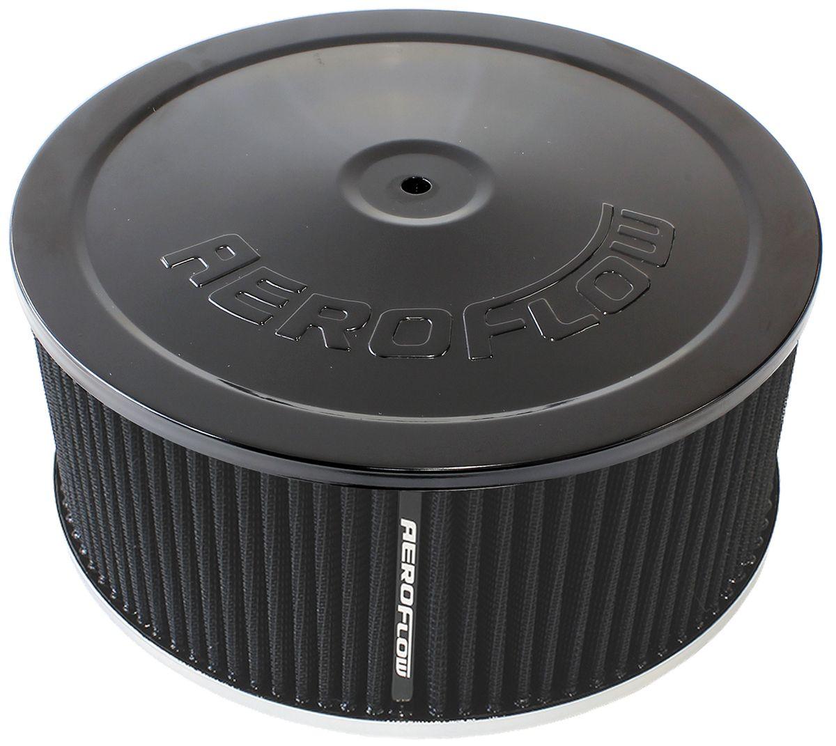 Aeroflow Black Air Filter Assembly (AF2251-1364) AF2251-1364