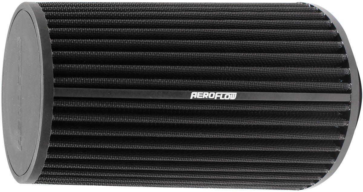 Aeroflow Universal 3-1/2" (90mm) Clamp-On Polyurethane Tapered Pod Filter (AF2711-0920) AF2711-0920