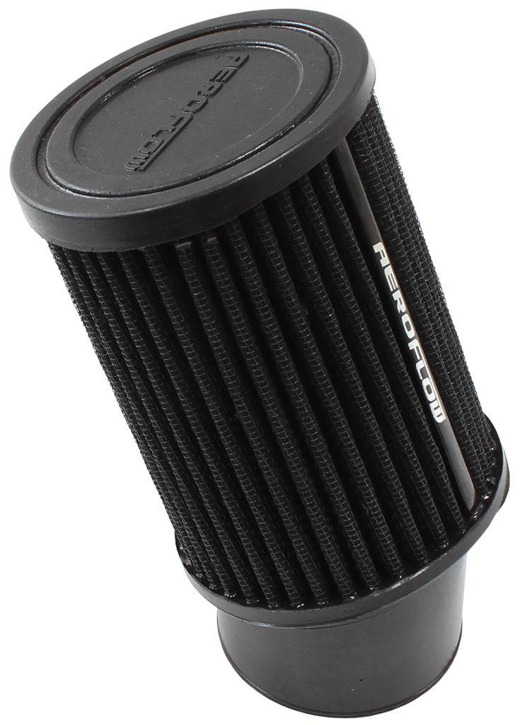 Aeroflow Universal 2-7/16" (62mm) Clamp-On Polyurethane Pod Filter with 20° Angled Flange (AF2711-1760) AF2711-1760