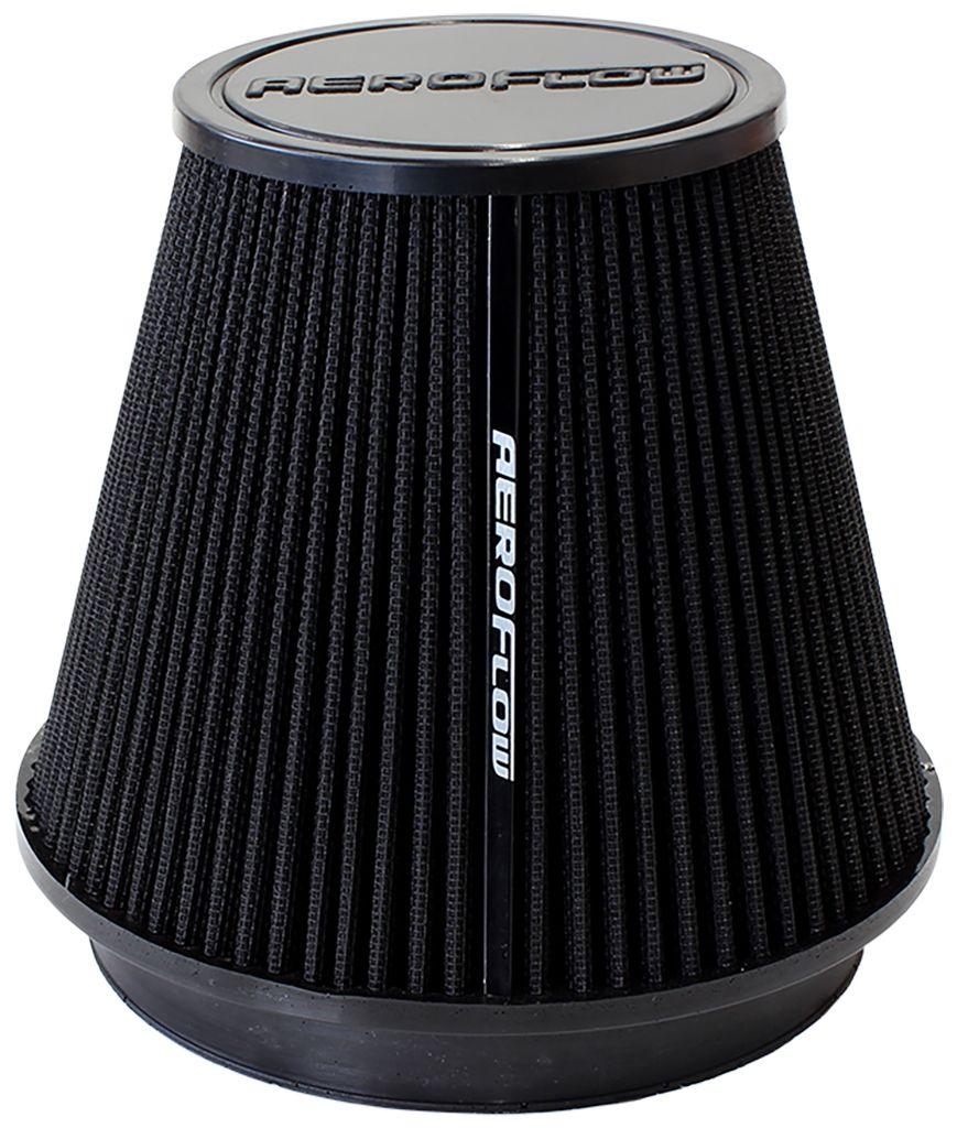 Aeroflow Universal 6" (153mm) Clamp-On Polyurethane Tapered Pod Filter (AF2711-3100) AF2711-3100