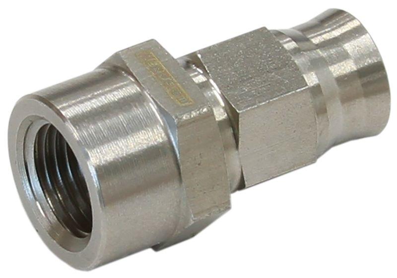 Aeroflow Stainless Steel Straight Hose End - -3AN (AF274-03) AF274-03