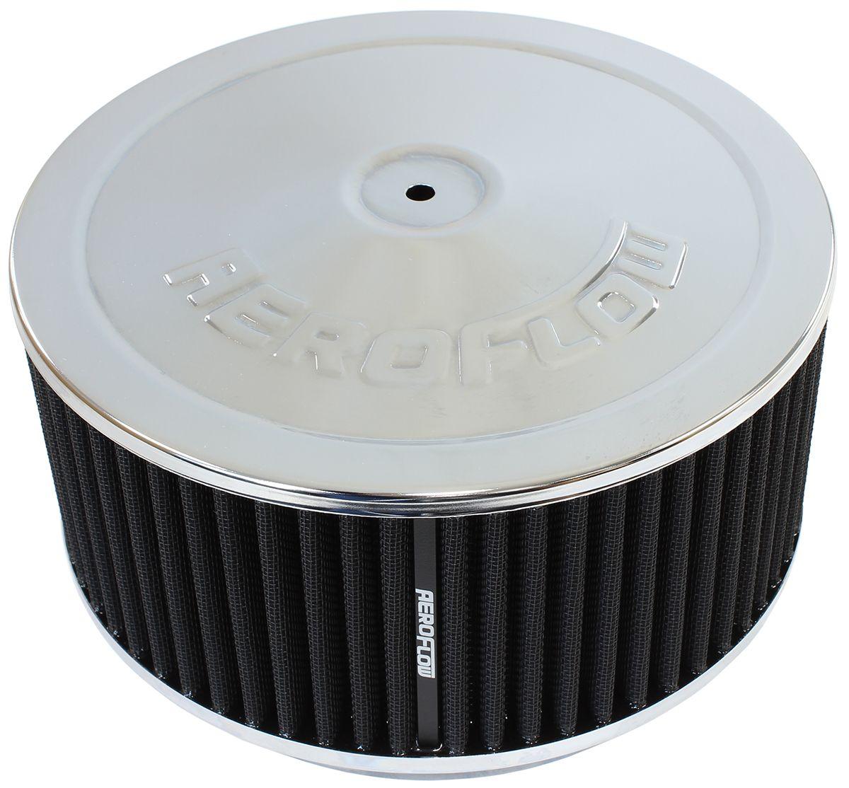 Aeroflow Chrome Air Filter Assembly (AF2851-1364) AF2851-1364