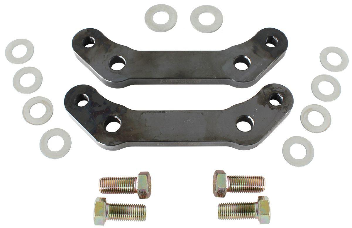 Aeroflow Wilwood Front Caliper Adapters suit 11" Rotors (AF300-100) AF300-100