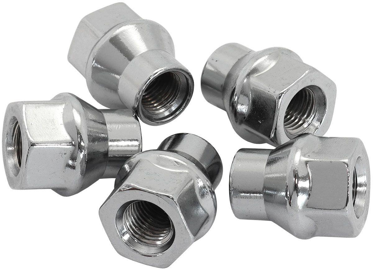 Aeroflow Conical ET Style Open Chrome Wheel Nuts - M12 x 1.50mm (AF3036-4000) AF3036-4000