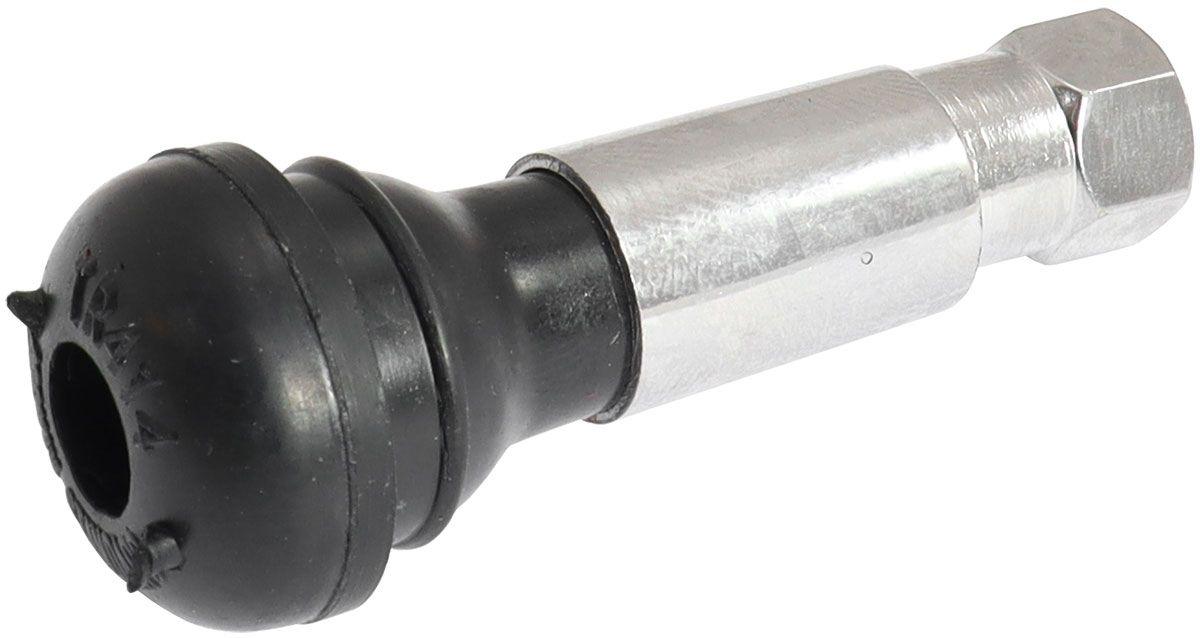 Aeroflow Rubber Pull-Thru Valve Stem - Chrome Finish (AF3060-0009) AF3060-0009