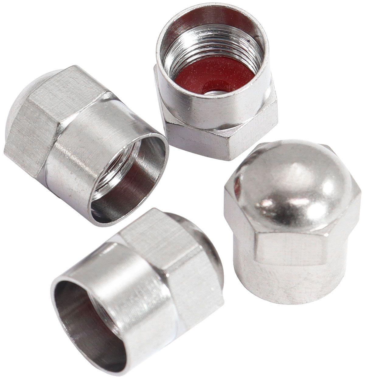 Aeroflow Replacement Valve Caps - Chrome Finish (AF3060-0018) AF3060-0018